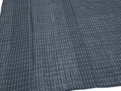 平和屋着物＊夏物　男性　上布　吉祥文　麻　逸品　CABJ1056th
