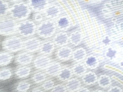 平和屋着物＊夏物　訪問着　絽　舞花文　正絹　逸品　CABJ1064th