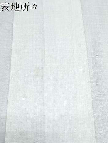 平和屋着物＊夏物　男性　長襦袢　紗　麻　逸品　CABJ1066th