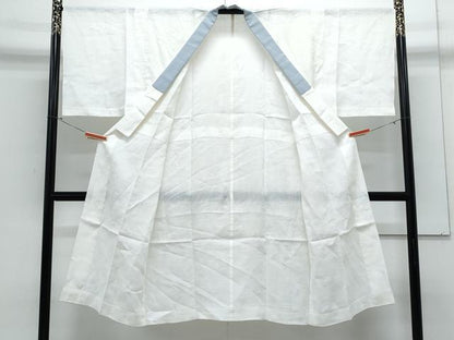 平和屋着物＊夏物　男性　長襦袢　紗　麻　逸品　CABJ1066th