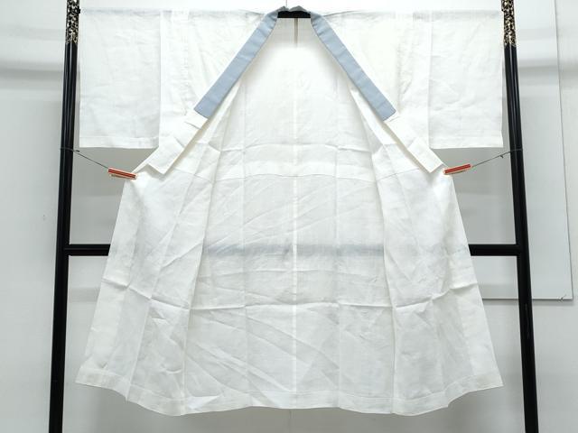 平和屋着物＊夏物　男性　長襦袢　紗　麻　逸品　CABJ1066th