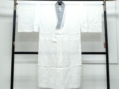平和屋着物＊夏物　男性　長襦袢　紗　麻　逸品　CABJ1066th