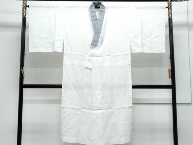 平和屋着物＊夏物　男性　長襦袢　紗　麻　逸品　CABJ1066th