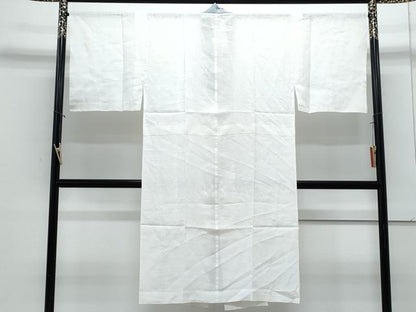 平和屋着物＊夏物　男性　長襦袢　紗　麻　逸品　CABJ1066th