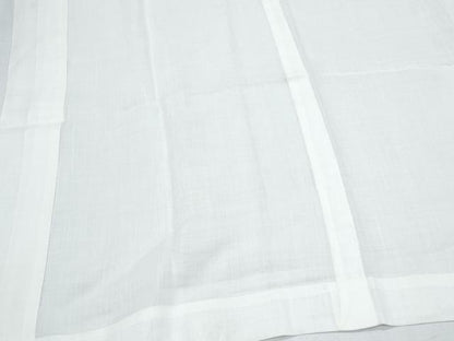 平和屋着物＊夏物　男性　長襦袢　紗　麻　逸品　CABJ1066th