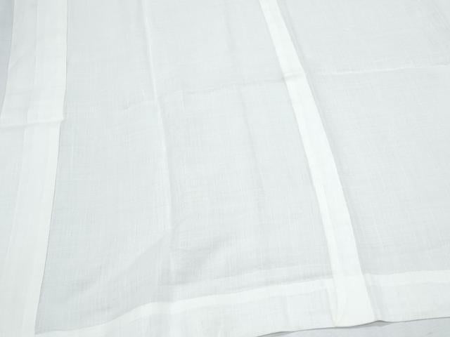 平和屋着物＊夏物　男性　長襦袢　紗　麻　逸品　CABJ1066th