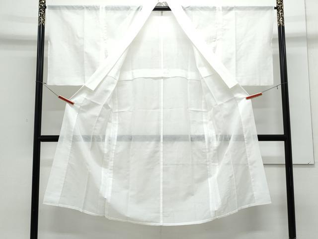 平和屋着物＊夏物　長襦袢　草花紋紗　洗える着物　CABJ1068th