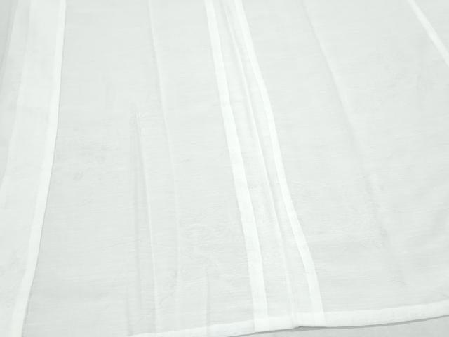 平和屋着物＊夏物　長襦袢　草花紋紗　洗える着物　CABJ1068th