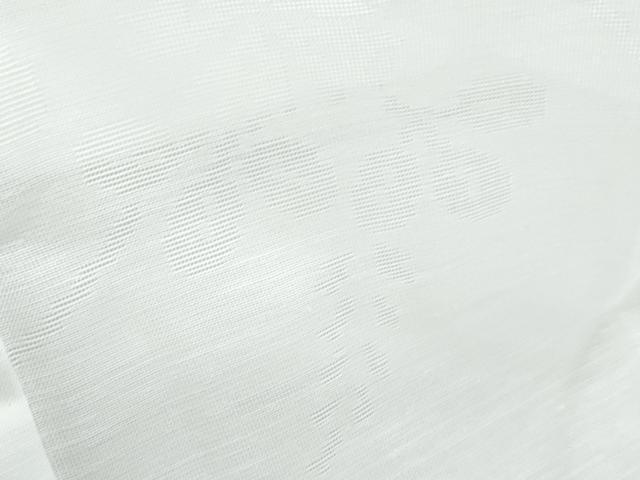 平和屋着物＊夏物　長襦袢　草花紋紗　洗える着物　CABJ1068th