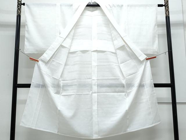 平和屋着物＊夏物　長襦袢　変わり絽　洗える着物　CABJ1070th
