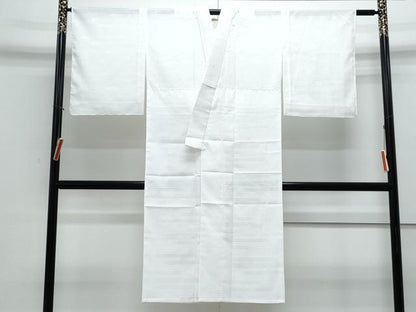 平和屋着物＊夏物　長襦袢　変わり絽　洗える着物　CABJ1070th