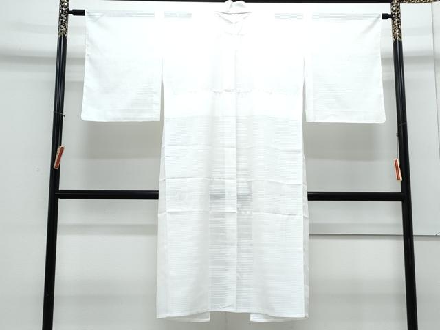 平和屋着物＊夏物　長襦袢　変わり絽　洗える着物　CABJ1070th