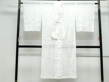 平和屋着物＊夏物　長襦袢　草花紋紗　CABJ1075th