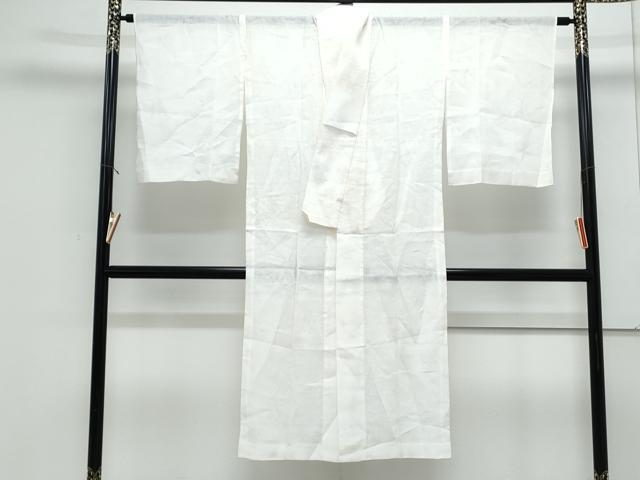 平和屋着物＊夏物　長襦袢　草花紋紗　CABJ1075th