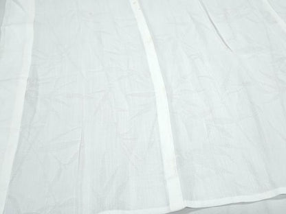 平和屋着物＊夏物　長襦袢　笹紋紗　象牙色　CABJ1079th