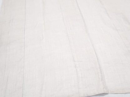 平和屋着物＊夏物　長襦袢　洗柿色　麻　逸品　CABJ1081th