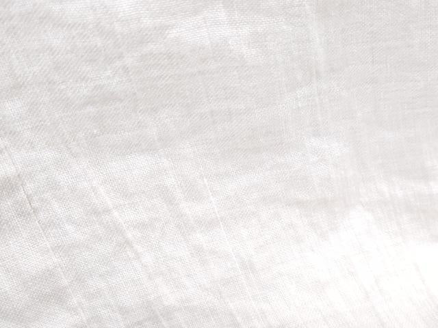 平和屋着物＊夏物　長襦袢　洗柿色　麻　逸品　CABJ1081th