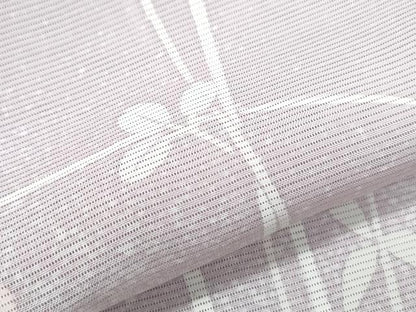 平和屋着物＊夏物　訪問着　絽　草花文　正絹　逸品　CABJ1084th