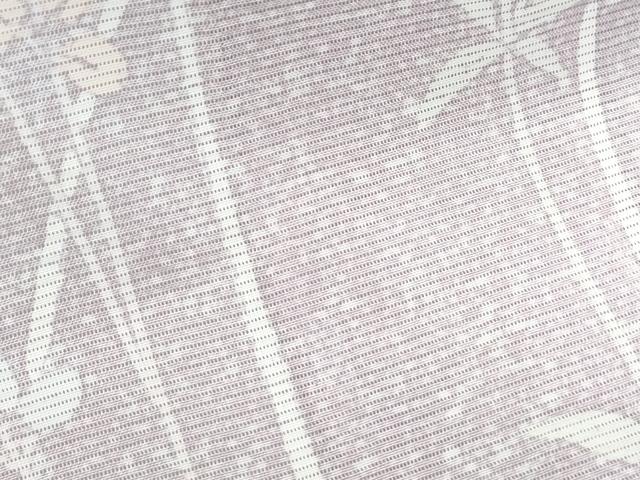 平和屋着物＊夏物　訪問着　絽　草花文　正絹　逸品　CABJ1084th
