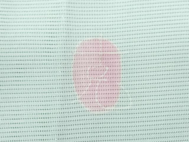 平和屋着物＊夏物　本加賀友禅作家　南克治　訪問着　絽　草花文　正絹　逸品　CABJ1090th
