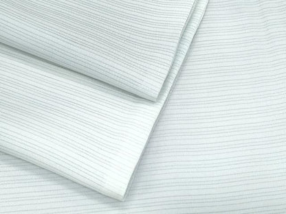平和屋着物＊夏物　小紋　絽　霞文　暈し染め　正絹　逸品　CABJ1092th