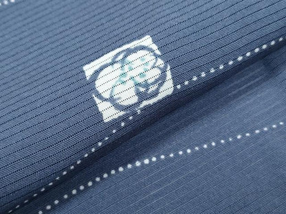 平和屋着物＊夏物　小紋　絽　辻が花　正絹　逸品　CABJ1097th