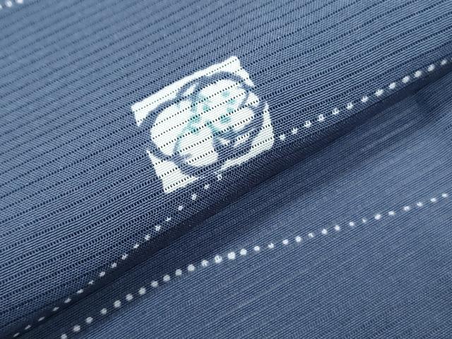 平和屋着物＊夏物　小紋　絽　辻が花　正絹　逸品　CABJ1097th