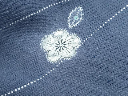 平和屋着物＊夏物　小紋　絽　辻が花　正絹　逸品　CABJ1097th
