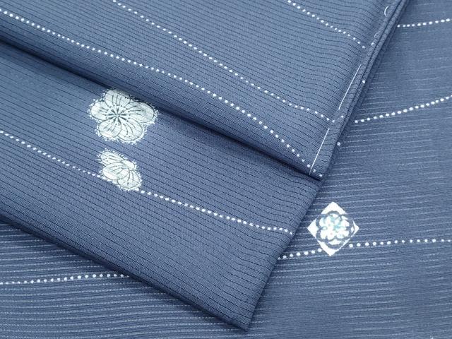 平和屋着物＊夏物　小紋　絽　辻が花　正絹　逸品　CABJ1097th