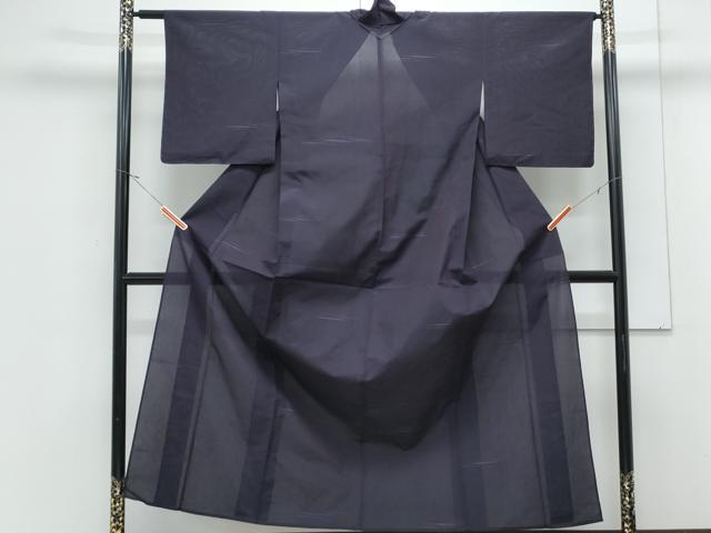 平和屋着物＊夏物　紗紬　吉祥文　正絹　逸品　CABJ1101th