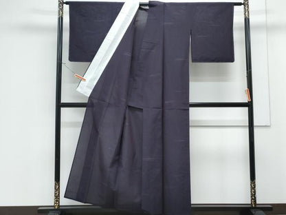 平和屋着物＊夏物　紗紬　吉祥文　正絹　逸品　CABJ1101th