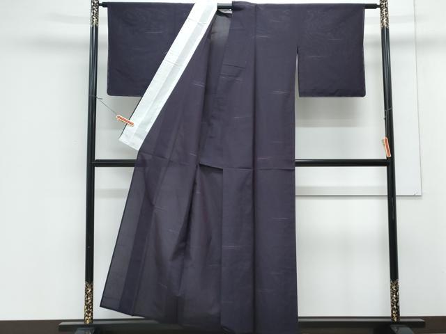 平和屋着物＊夏物　紗紬　吉祥文　正絹　逸品　CABJ1101th