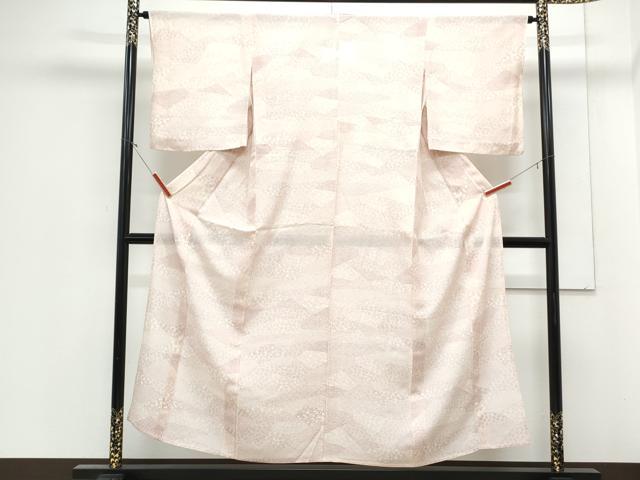 平和屋着物＊夏物　江戸小紋　絽　切嵌吉祥文　正絹　逸品　CABJ1106th