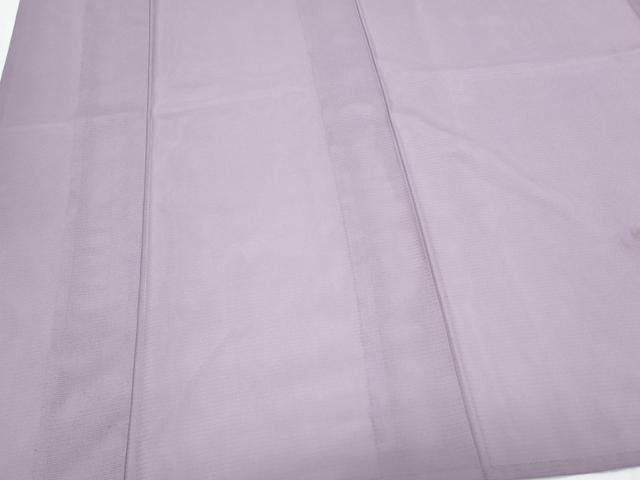平和屋着物＊夏物　色無地　絽　紅藤色　洗える着物　CABJ1109th