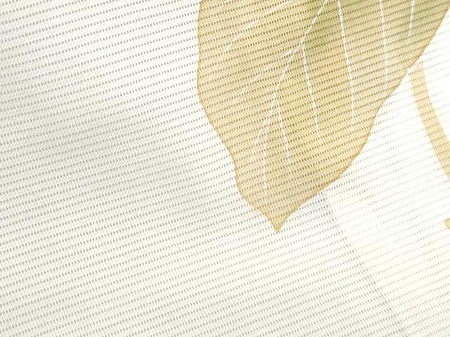 平和屋着物＊夏物　訪問着　絽　紫陽花　銀彩　正絹　逸品　CABJ1146th