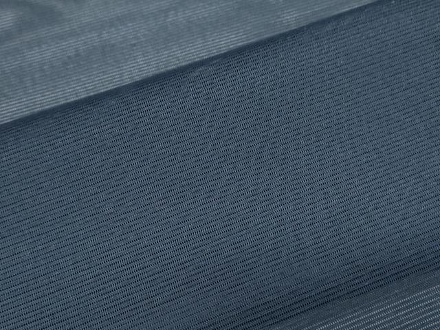 平和屋着物＊夏物　色無地　絽　濡羽色　洗える着物　CABJ1157th
