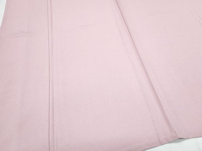 平和屋着物＊夏物　色無地　雲井染先練駒絽　虹色　反端付き　正絹　逸品　未使用　CABJ1159th