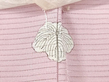 平和屋着物＊夏物　色無地　雲井染先練駒絽　虹色　反端付き　正絹　逸品　未使用　CABJ1159th