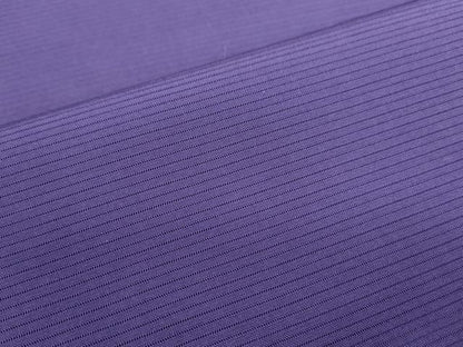 平和屋着物＊夏物　色無地　駒絽　葡萄色　さが美扱い　反端付き　正絹　逸品　CABJ1162th