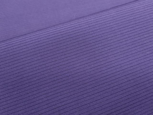 平和屋着物＊夏物　色無地　駒絽　葡萄色　さが美扱い　反端付き　正絹　逸品　CABJ1162th
