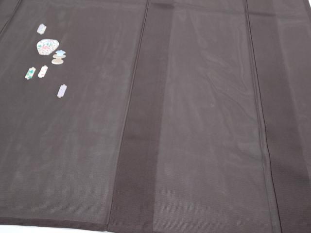 平和屋着物＊夏物　訪問着　絽　陶器花文　正絹　逸品　CABJ1166th