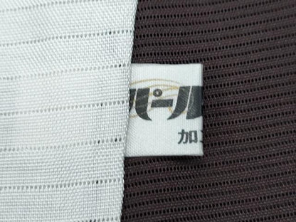 平和屋着物＊夏物　訪問着　絽　陶器花文　正絹　逸品　CABJ1166th