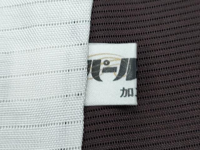 平和屋着物＊夏物　訪問着　絽　陶器花文　正絹　逸品　CABJ1166th