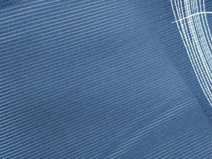 平和屋着物＊夏物　訪問着　絽　刺繍　草花文　正絹　逸品　CABJ1171th