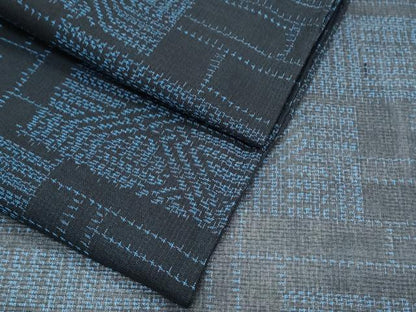 平和屋着物＊夏物　紗紬　吉祥文　正絹　逸品　CABJ1175th