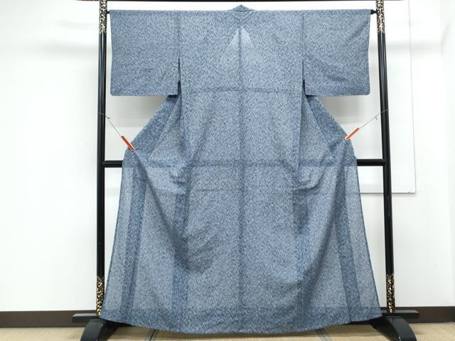 平和屋着物＊夏物　紗紬　霞文　正絹　逸品　CABJ1177th