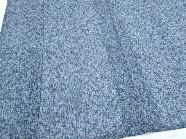 平和屋着物＊夏物　紗紬　霞文　正絹　逸品　CABJ1177th