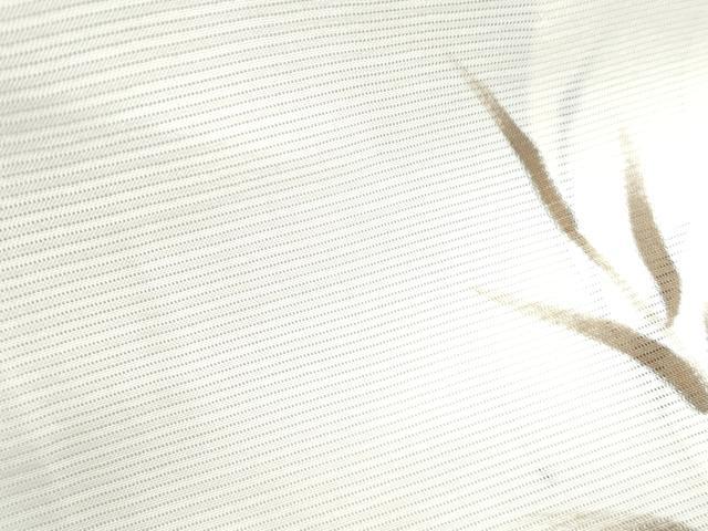 平和屋着物＊夏物　訪問着　絽　手描き　遠山風景文　正絹　逸品　CABJ1184th