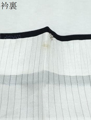 平和屋着物＊夏物　紗紬　流水花文　正絹　逸品　CABJ1188th