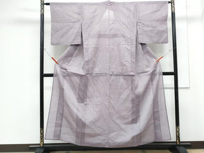 平和屋着物＊夏物　紗紬　霞文　正絹　逸品　CABJ1192th